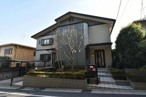 Exterior of Denenchofu 3-chome House