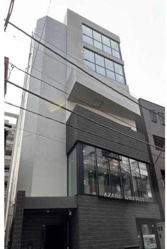 Exterior of The Wealth Azabu