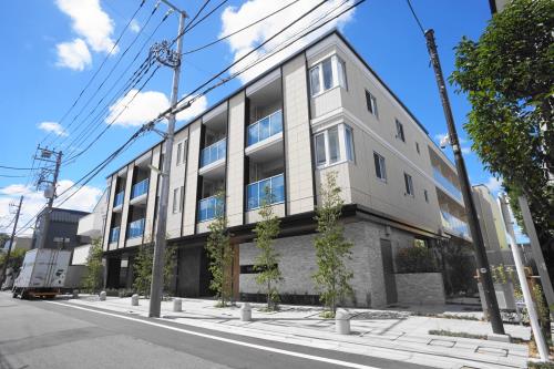Exterior of ベルファース駒沢三丁目