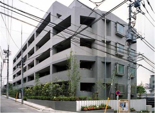 Exterior of Park Terrace Shimokitazawa