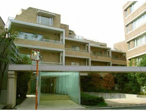 Exterior of Park House Ichigaya Sadohara-cho Refinal