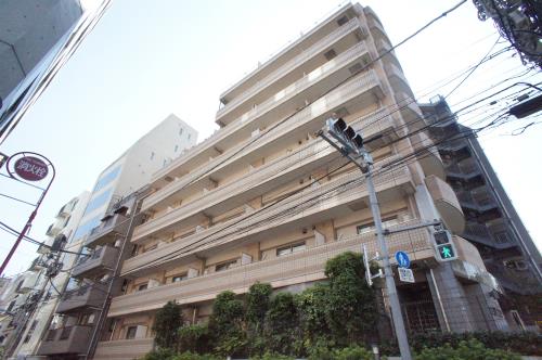 Exterior of Residia Azabu-juban 2