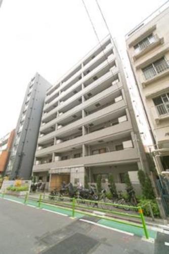 Exterior of Tsukiji MK House