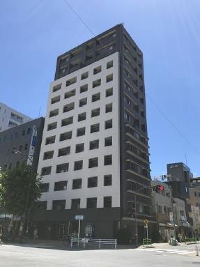 Exterior of Libare Tsukishima