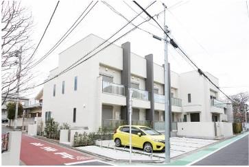 Exterior of Townhouse Yagumo D