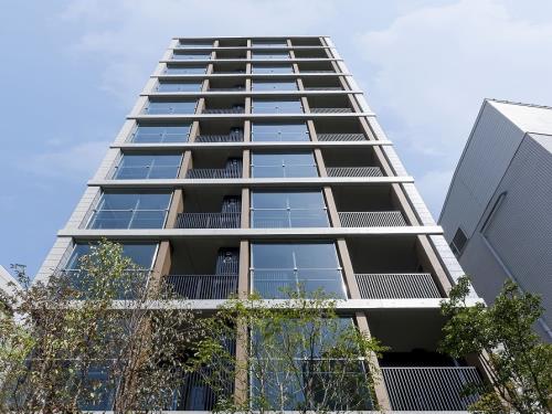 Exterior of Minamiazabu Residence