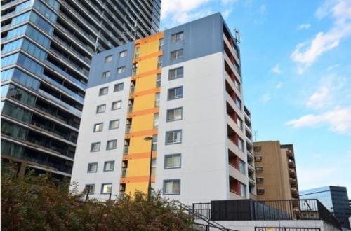 Exterior of Christopher Hills