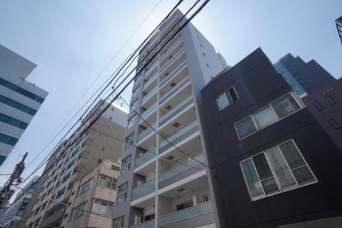 Exterior of Park Axis Kanda Residence