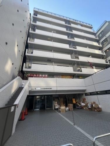 Exterior of Lions Mansion Shin-Okubo No.2