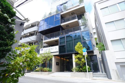 Exterior of AUBE TAKANAWA