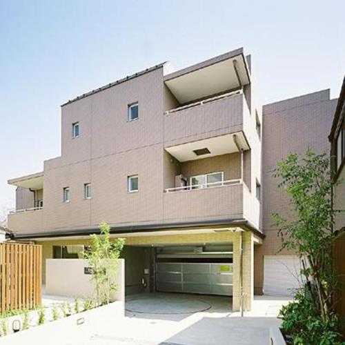 Exterior of パークキューブ学芸大学