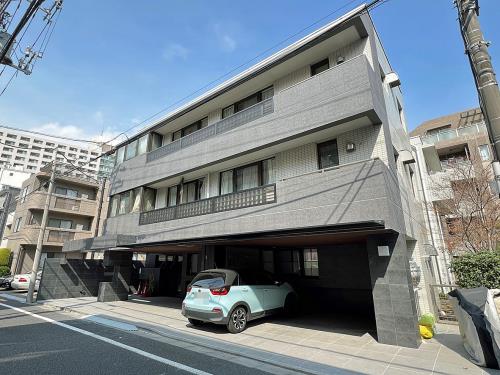 Exterior of Takanawa Heights