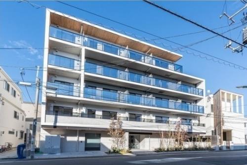 Exterior of スタイリオ池上WeLL