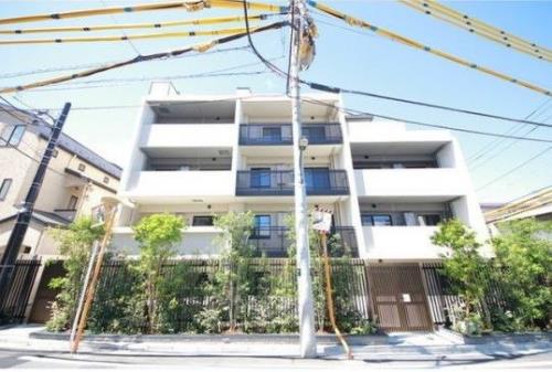 Exterior of 343 RESIDENCE ICHIGAYA