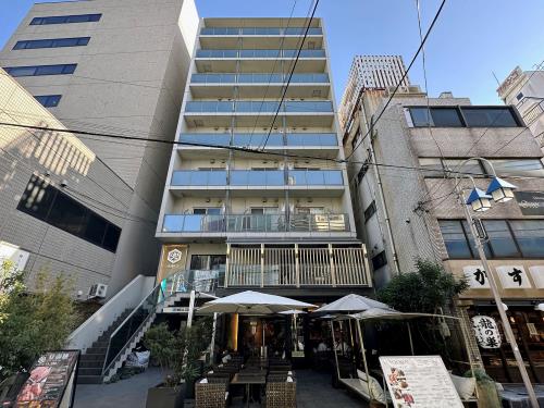 Exterior of ウェルスクエア中目黒
