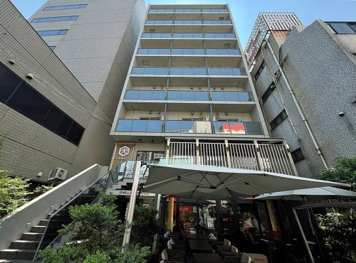 Exterior of Well Square Nakameguro