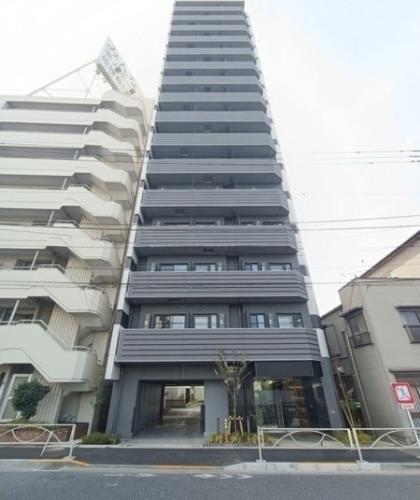 Exterior of Comforia Minamishinagawa