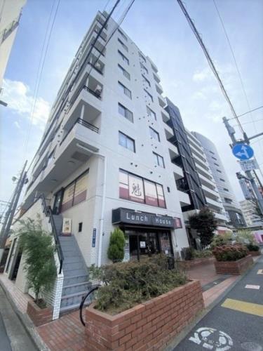 Exterior of ハイホーム市ヶ谷