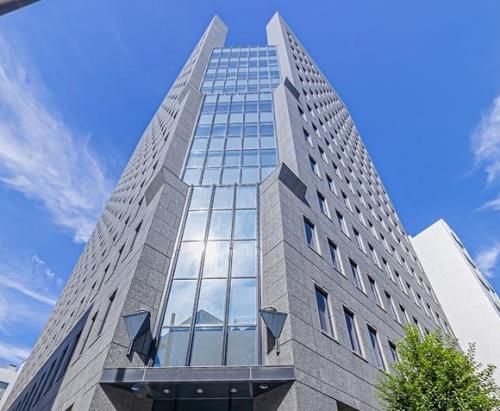Exterior of Platine Shibakoen