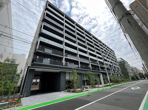 Exterior of ザ・パークハビオ神楽坂レジデンスSouth