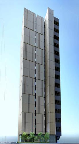 Exterior of プラウドフラット大井町