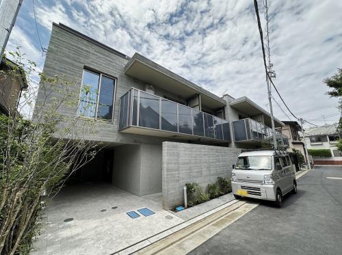 Exterior of Reframe5学芸大学