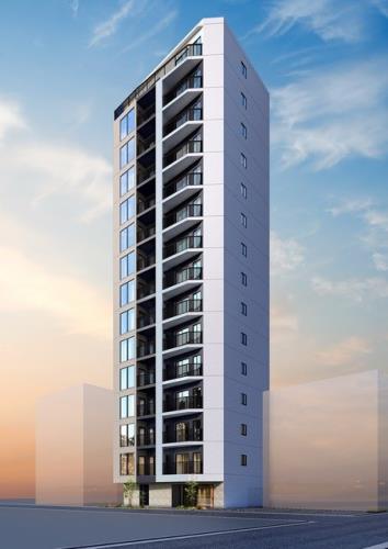 Exterior of オープンブルーム入谷East
