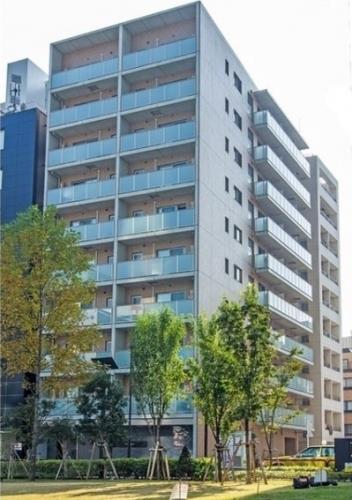 Exterior of Park Front Awajicho
