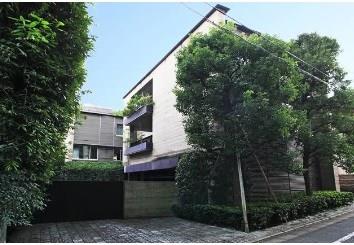 Exterior of W-HOUSE