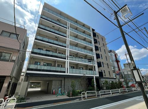 Exterior of パークアクシス下北沢