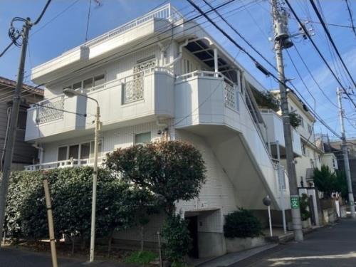 Exterior of 富ヶ谷二丁目アパートメント