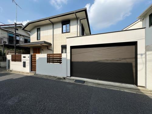 Exterior of Fukasawa 1-chome House
