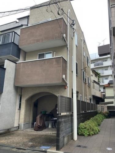 Exterior of Sendagaya 2-chome House