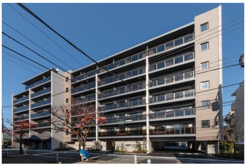 Exterior of RJRプレシア大森北