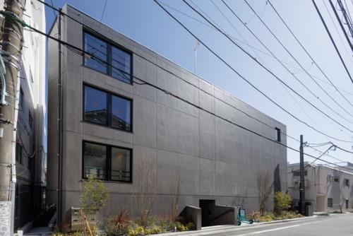 Exterior of The Park Cross Meguro-Ohashi (TYO)