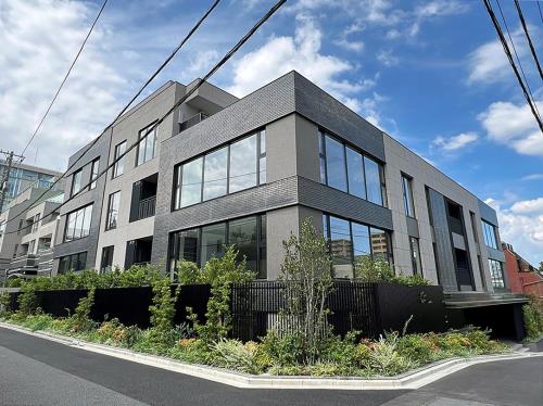 Exterior of Prestige Residence Shirokanedai
