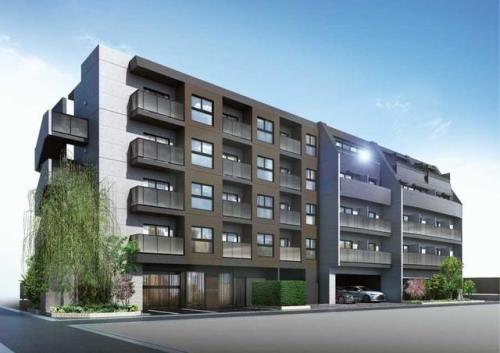 Exterior of Cedar Plaza 目黒本町