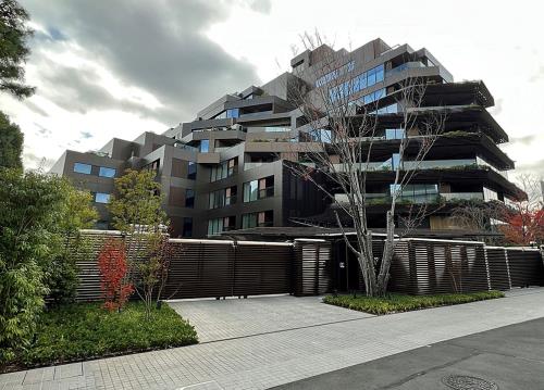 Exterior of プラウド神宮前