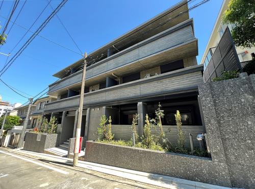 Exterior of WELL SQUARE Nakameguro II