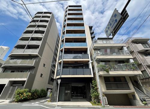 Exterior of Reframe5新宿早稲田