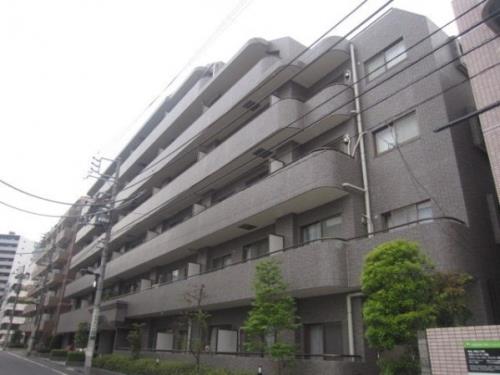 Exterior of New Heights Shin-Kagurazaka
