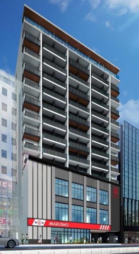 Exterior of PROUD FLAT Yotsuya-Sanchome