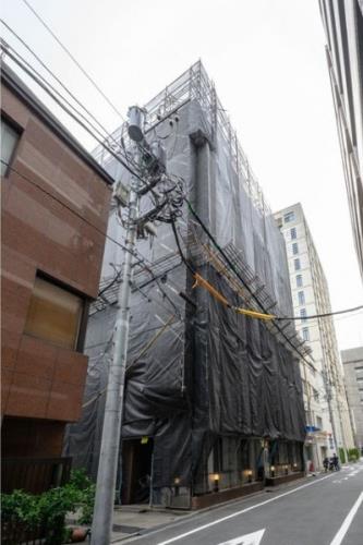 Exterior of ルクレ日本橋蛎殻町