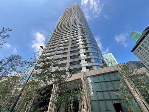 Exterior of Azabudai Hills Residence B