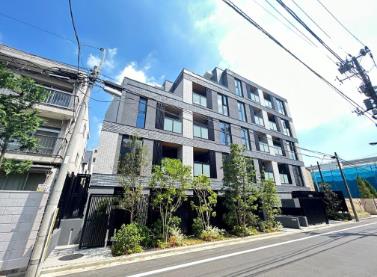Exterior of ジオ市谷仲之町