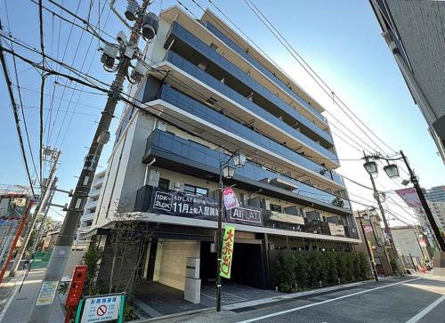 Exterior of ＡＩＦＬＡＴ品川戸越パークサイド