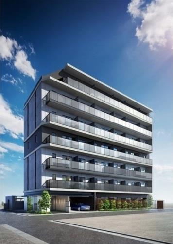 Exterior of AIFLAT Shinagawa Togoshi Park Side