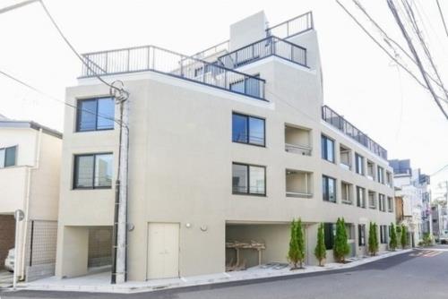 Exterior of コンフォリア・リヴ渋谷本町