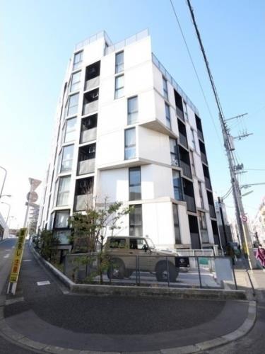 Exterior of エスタート等々力