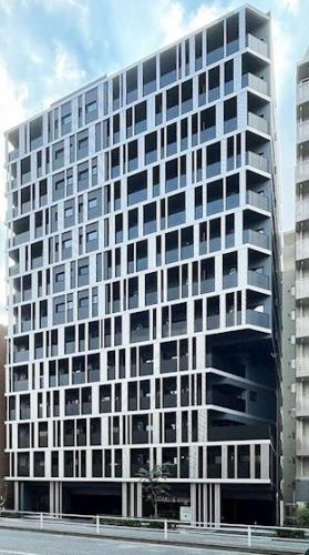 Exterior of ZOOM Shinanomachi